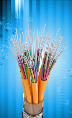 Glasfaser-Interrnet